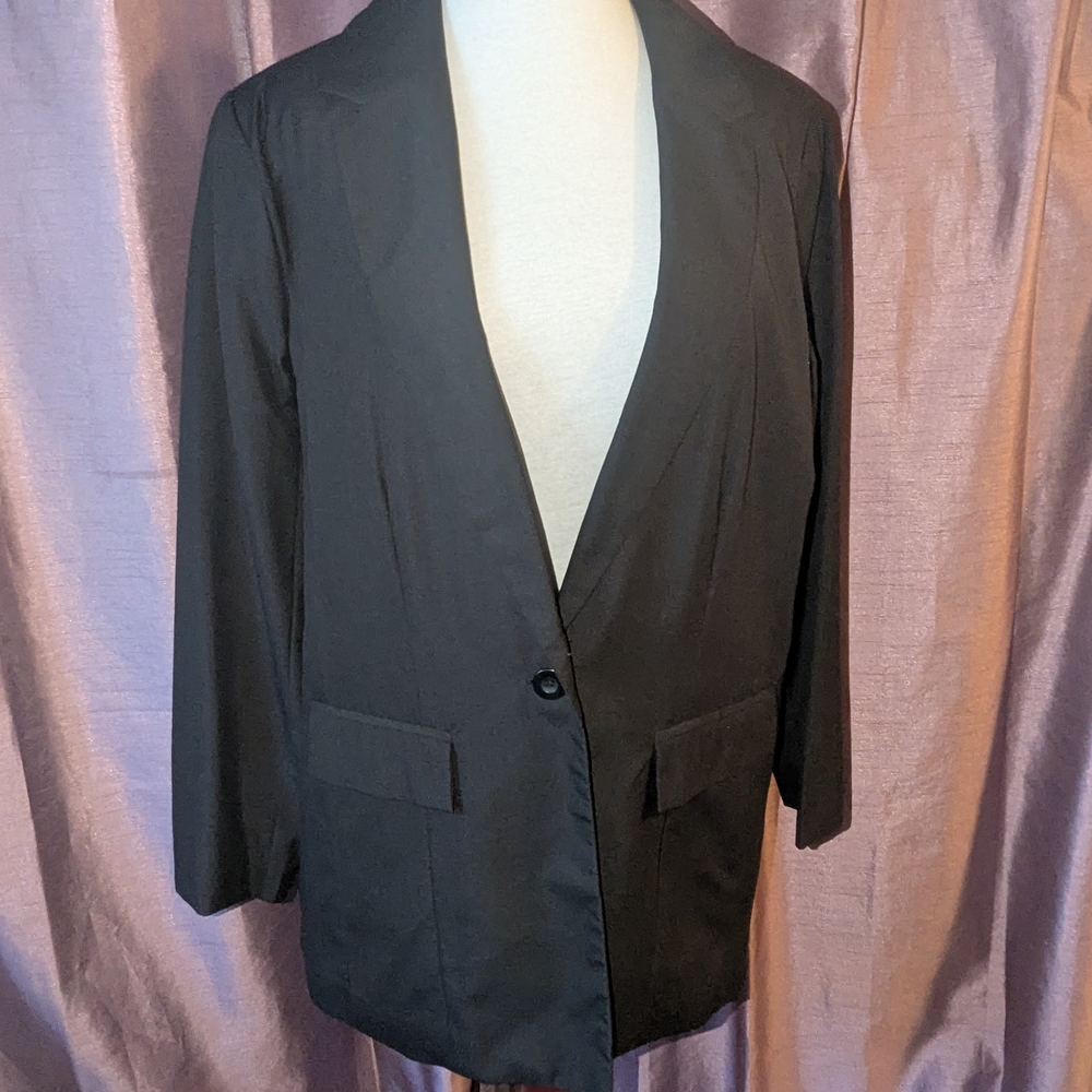 Denim 24/7 Classic Black Blazer